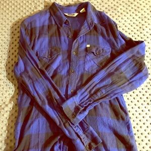 Salt Valley Western Flannel Button Down Shirt